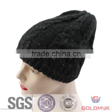 Wholesale custom knitted beanies hat