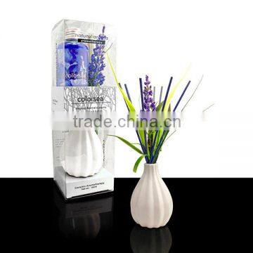 Scent of Colorsea 150ml ceramic aroma reed diffuser/birthday gift