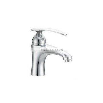 brass single handle basin mixer