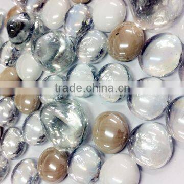 wholesale decorative glass gems for vase filler