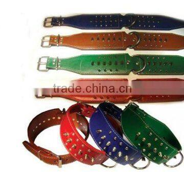 Leather Pet collars(PC1007)