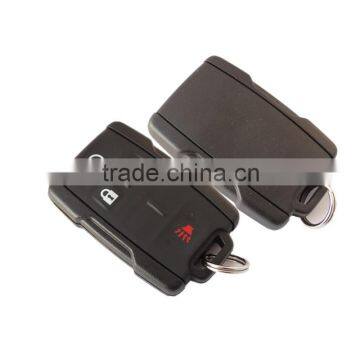 for Chevrolet black 4 button remote key with 315mhz