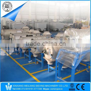 Weiliang sieving machine for lightly material with one layer design