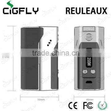 2016 Cigfly Wholesale Original Wismec Reuleaux DNA 200w TC box mod