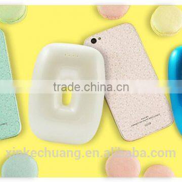 Guoguo 5200mAh Long Lasting High Efficient Safety Dounts Portable External Mobile Power Bank for Smartphone