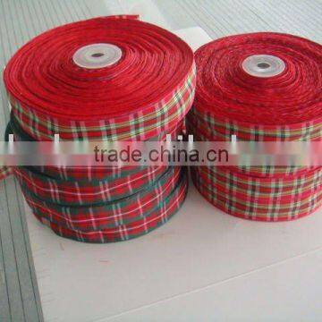 2011 colorfull gingham ribbon