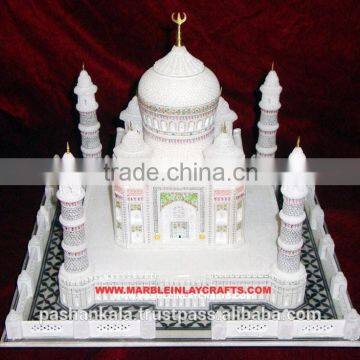 Stone Taj Mahal Replica