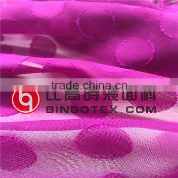 Polyester Chiffon Fabric for Women Clothes photo-5