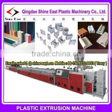 PVC windowsill production line