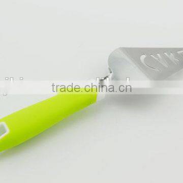 The Latest Design Letters Cake Shovel With Sawtooth Stainless Steel photo-3