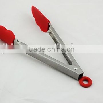 Kitchen tools silicone rubber tweezers