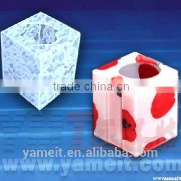 2016 New Acrylic tissue box wholesale