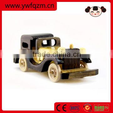 wooden mini toy car without battery