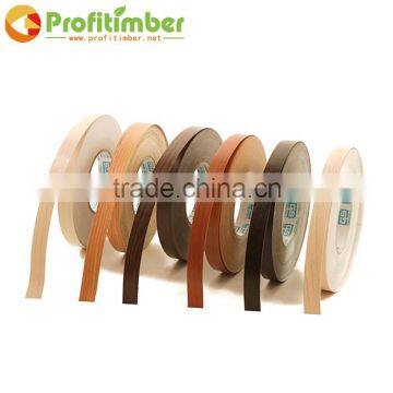 Plastic Melamine Edge Banding Tape Furniture Strips