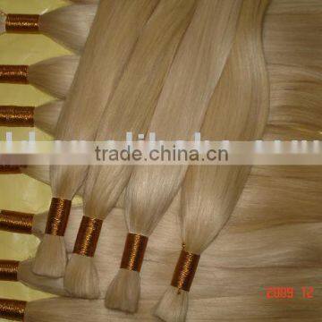 Colored Human Hair Bulk-613#