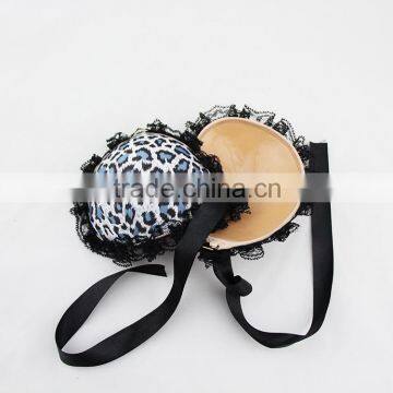 Junyan strapless adhesive free size sexy mature lace cloth bra