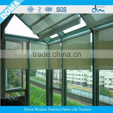 30% polyester 70% PVC 1% Open Factor Sunscreen Fabric For Roller Blind