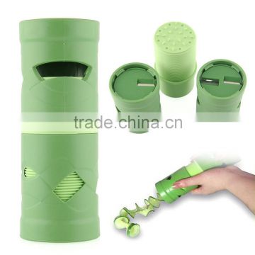 new Multi-function Vegetable Veggie Fruit Spiral Twiste Slicer Cutter Grater Kitchen