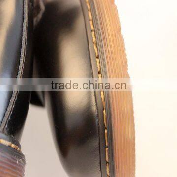 Cheap Price Fashion Stylish Martin Boots High Quality Military Leather Boots photo-6