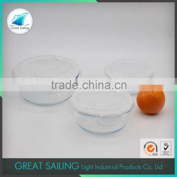 Wholesale glass food storage containers set