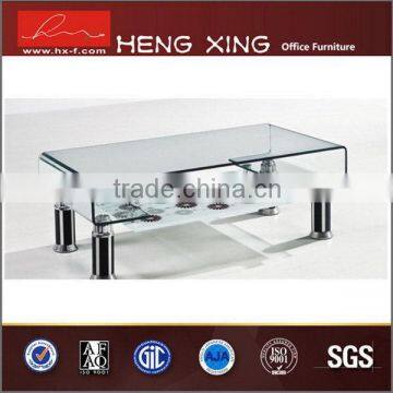 2015 new design executive metal glass office table