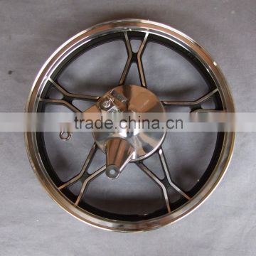 GN125 accessories aluminum alloy wheel rims for suzuki motorcycle SCL-2012030601