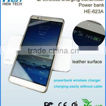 Factory Supply 10000mAh High Quality qi Wireless Powerbank Charger From China photo-5