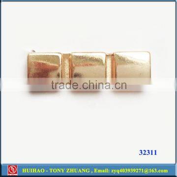 Black Color Metal Shoe Buckle 32229 photo-5