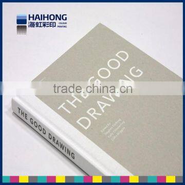 Custom cheap hardcover book printing service