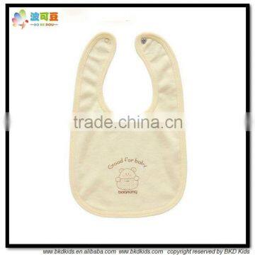 BKD new product plain cotton baby pinafore