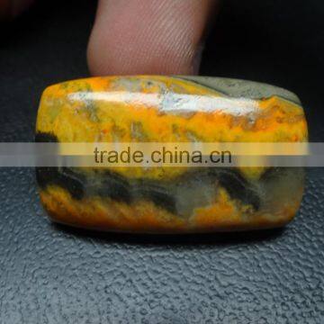 Bumble Bee Jasper All Shape Cabochon Cabochon, Semi Precious Gemstone With Wholesale Price
