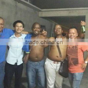 Small Automatic Interlocking Brick Machine QT4-15 Interlocking Brick Machine Price in Africa photo-5