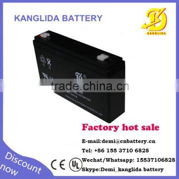 ups battery 12v8ah lead acid made in China high capacity maintenance-free