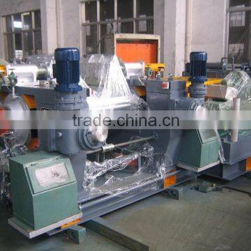 Two Roll Sheeting Mill for Rubber Compound With Magnet/Two Roll Calender for Magnetic Rubber Sheet photo-3