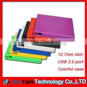 Latest Optical Drive Case for Laptop DVD-RW, DVD-RPM,CD-ROM