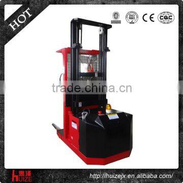 Battery powered electric order picker ce