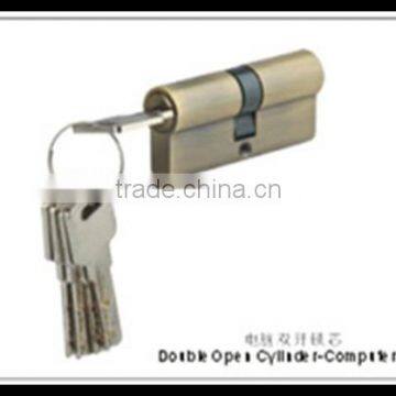 Wenzhou lock cylinder factory professional manufacturer european style door cylinder lock