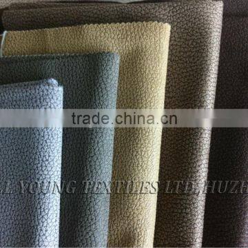 Embossed suede fabric, for sofa cover