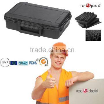 Hard Plastic Packaging Architectural Decoration Tool Case With Cubed Convoluted Foam IP67 Waterproof RC-PS 195 L photo-2