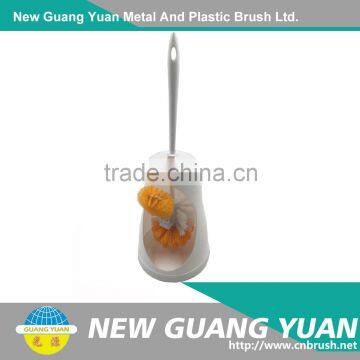 Good Quality Oem PP shaft + PP bristle Toilet Brush Set
