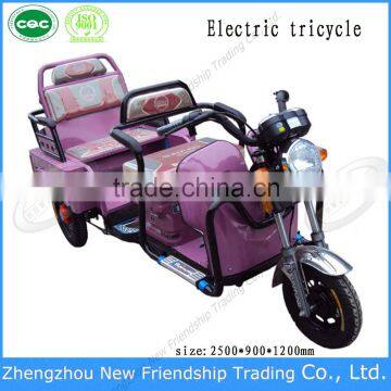 Folding Electric 800w Adult Electric Tricycle With Passenger Seat photo-4