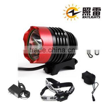 Bike accessories high power headlamp 1000 lumen led headlamp rechargeable headlamp with CE certificate