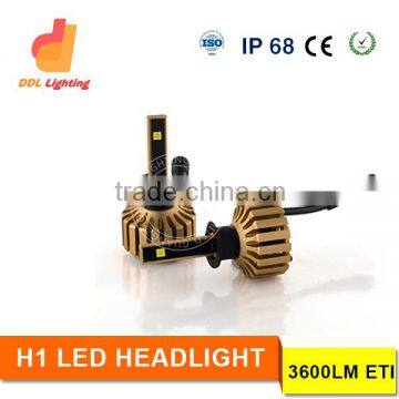 12v 24v car led auto headlight h1 h3 h4 h7 h11 h13 880 headlight restoration kit