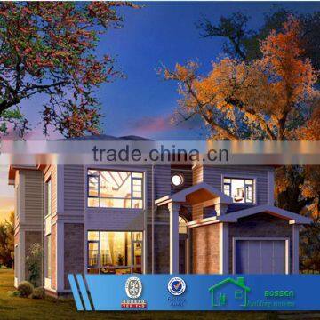 light steel framing home