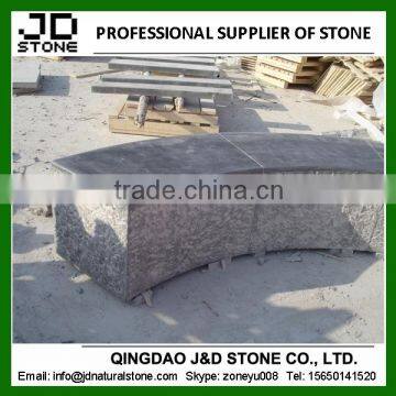 natural split and honed limestone block for sale