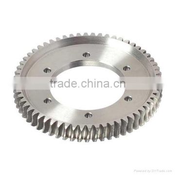 OEM durable high smoothness motor gear parts