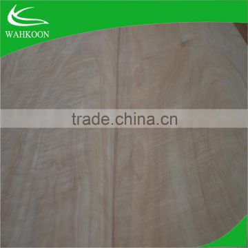 rotary natural pq plywood face veneer