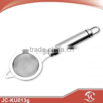 Kitchen tool stainless steel skimmer