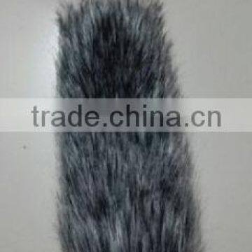 Professional Microphone Windshield , Furry Windscreen for Shotgun Microphone photo-2
