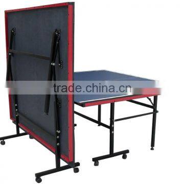 Standard moveable table tennis . foldable table tennis .